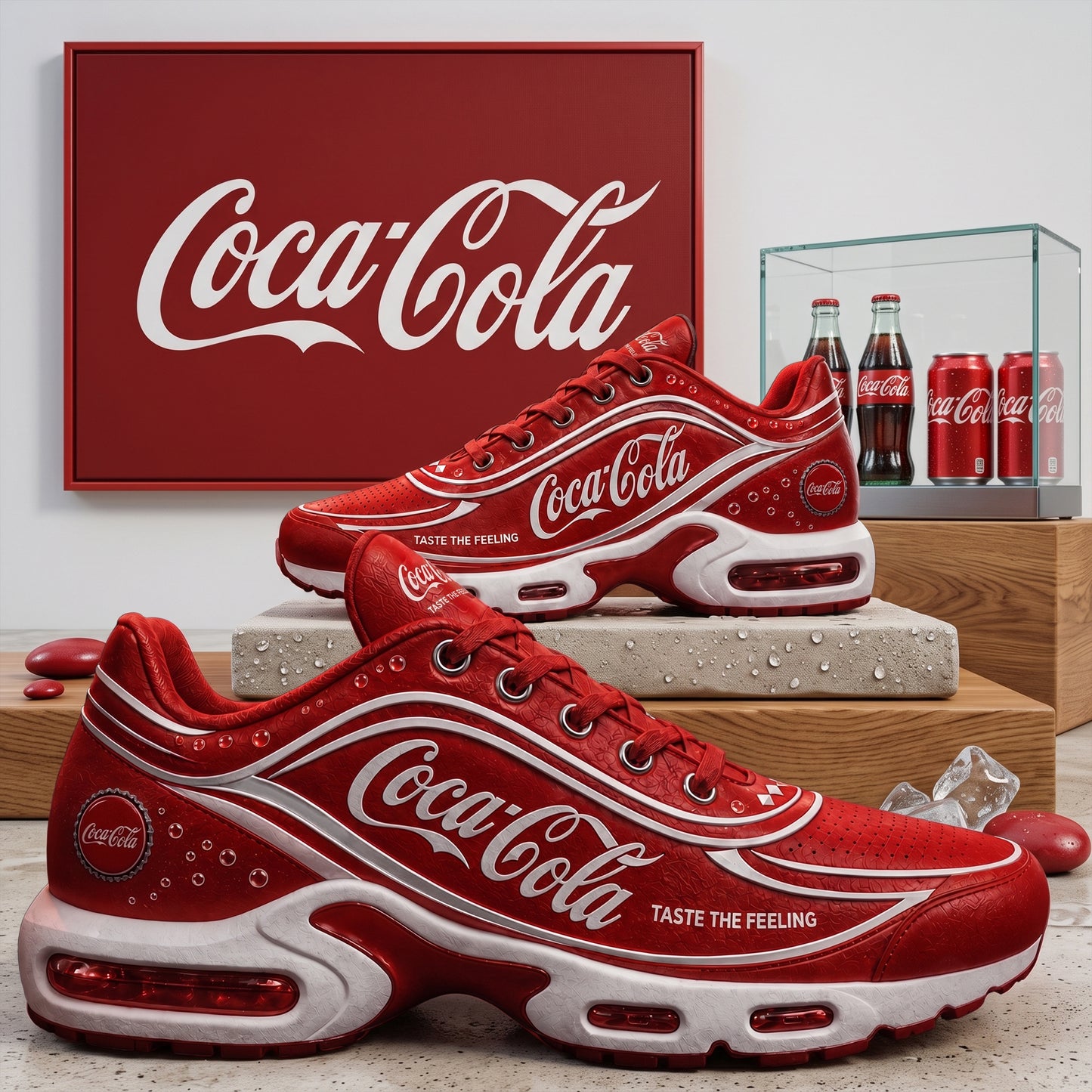Cola Taste The Feeling Air Cushion Sneaker, Cola Sneaker V2