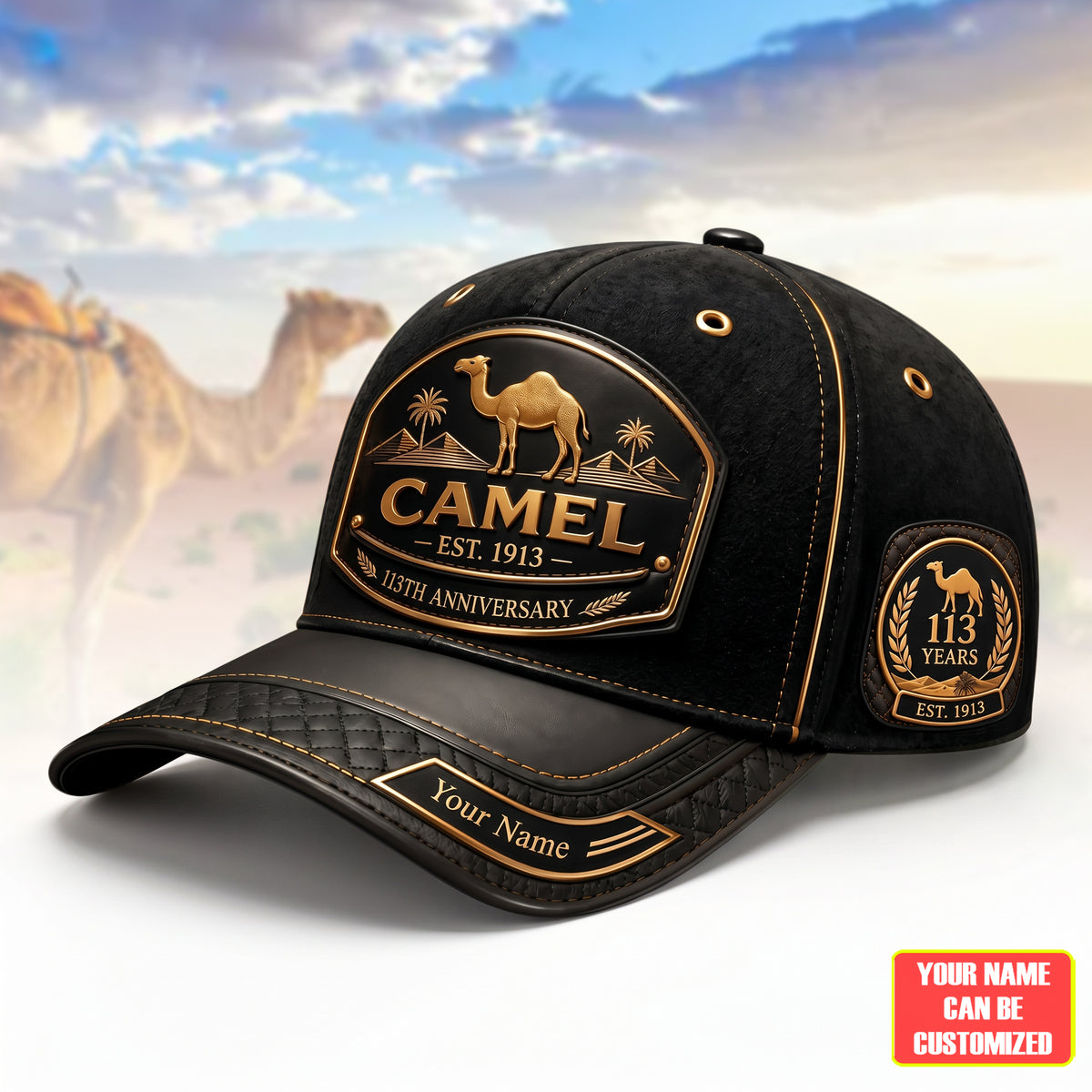 Camel 113th Anniversary Cap, Camel Vintage Cap