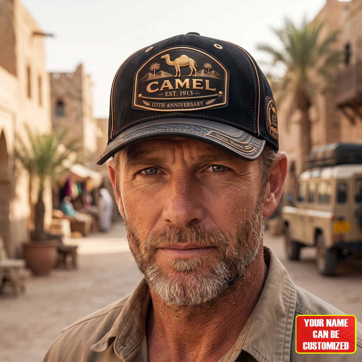Camel 113th Anniversary Cap, Camel Vintage Cap