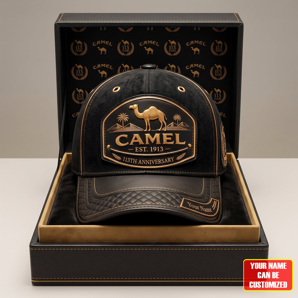 Camel 113th Anniversary Cap, Camel Vintage Cap
