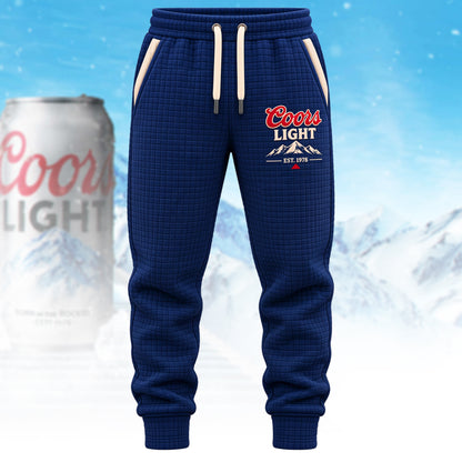 Coors Lght EST. 1978 All Over Printed Hoodie And Sweatpants Set