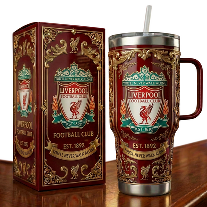 L.V.P FC 2026 Insulated Tumbler 30oz V2, L.V.P FC Tumbler 40oz