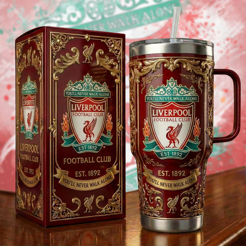 L.V.P FC 2026 Insulated Tumbler 30oz V2, L.V.P FC Tumbler 40oz