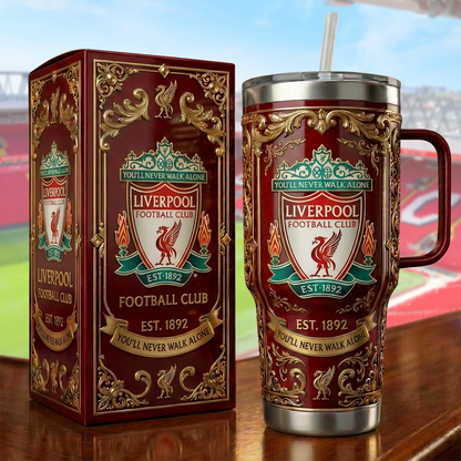 L.V.P FC 2026 Insulated Tumbler 30oz V2, L.V.P FC Tumbler 40oz
