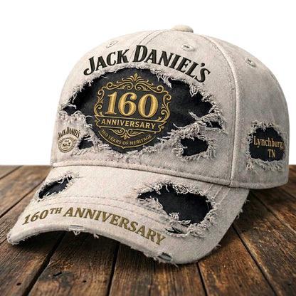 Jack Dani 160TH Anniversary Cap V3, Jack Dani Luxury Classic Cap