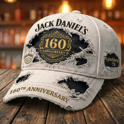 Jack Dani 160TH Anniversary Cap V3, Jack Dani Luxury Classic Cap