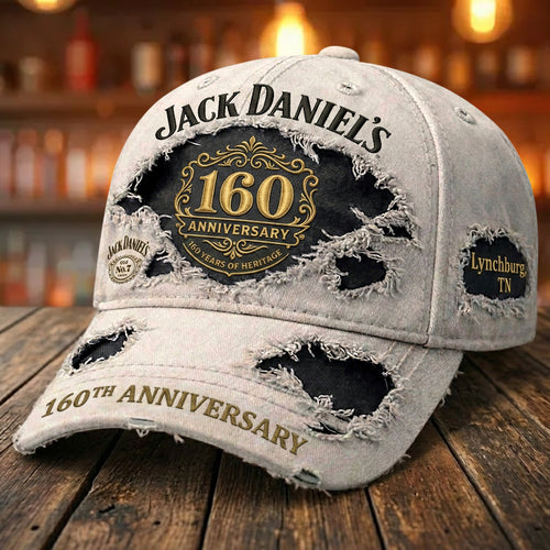 Jack Dani 160TH Anniversary Cap V3, Jack Dani Luxury Classic Cap