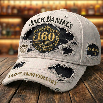 Jack Dani 160TH Anniversary Cap V3, Jack Dani Luxury Classic Cap