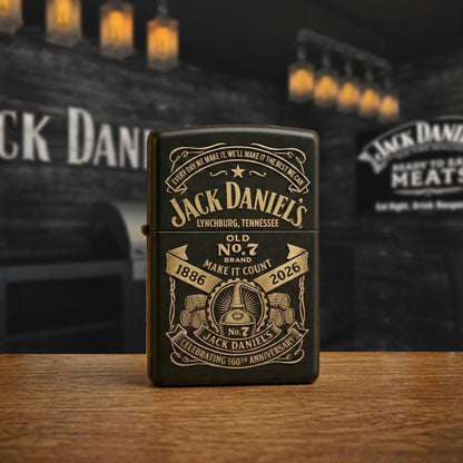 Jack Dani 160TH Anniversary Zippo Lighter V2