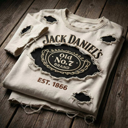 Jack Dani Old No.7 Brand T Shirt V2, Jack Dani T-Shirt 2026