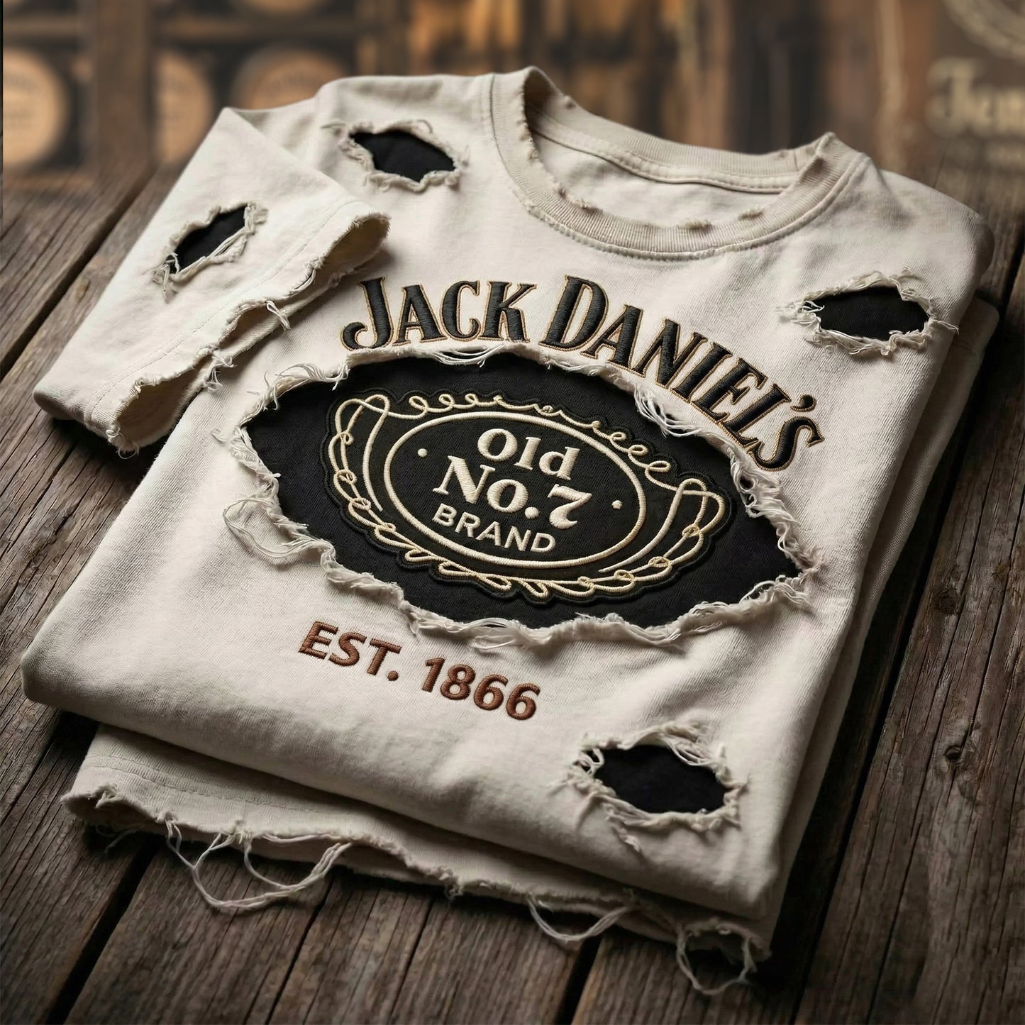 Jack Dani Old No.7 Brand T Shirt V2, Jack Dani T-Shirt 2026