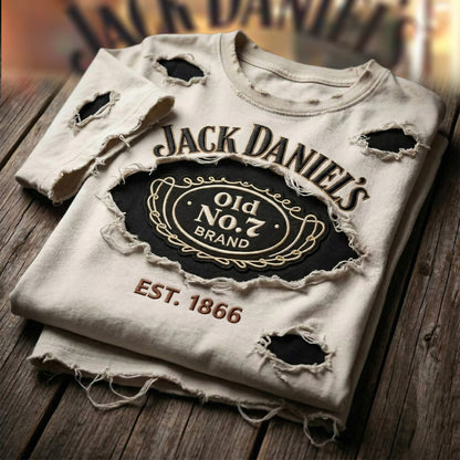 Jack Dani Old No.7 Brand T Shirt V2, Jack Dani T-Shirt 2026