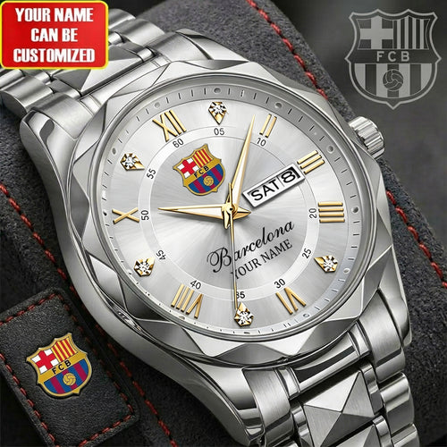 Personalized Barca Elegant Luxury Charley Watch