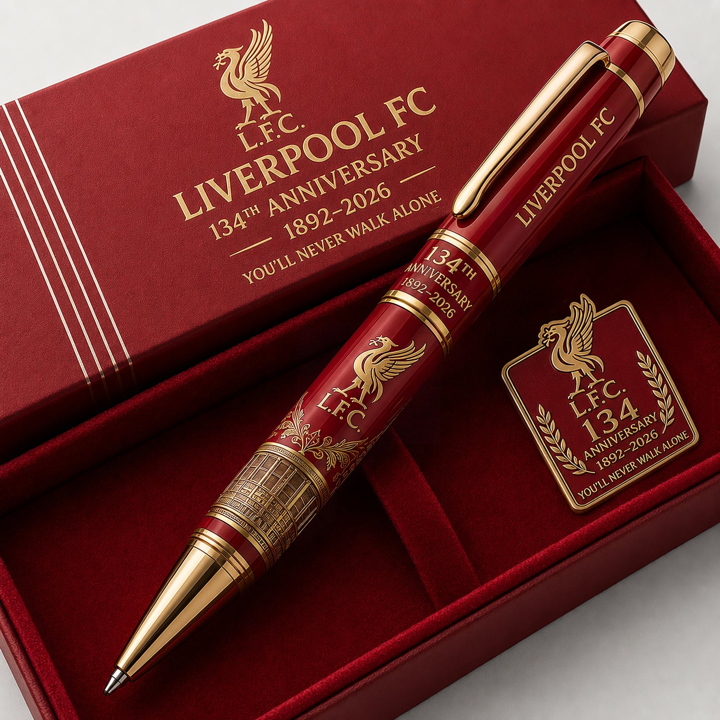L.V.P 134th Anniversary Edition Ballpoint Pen V2