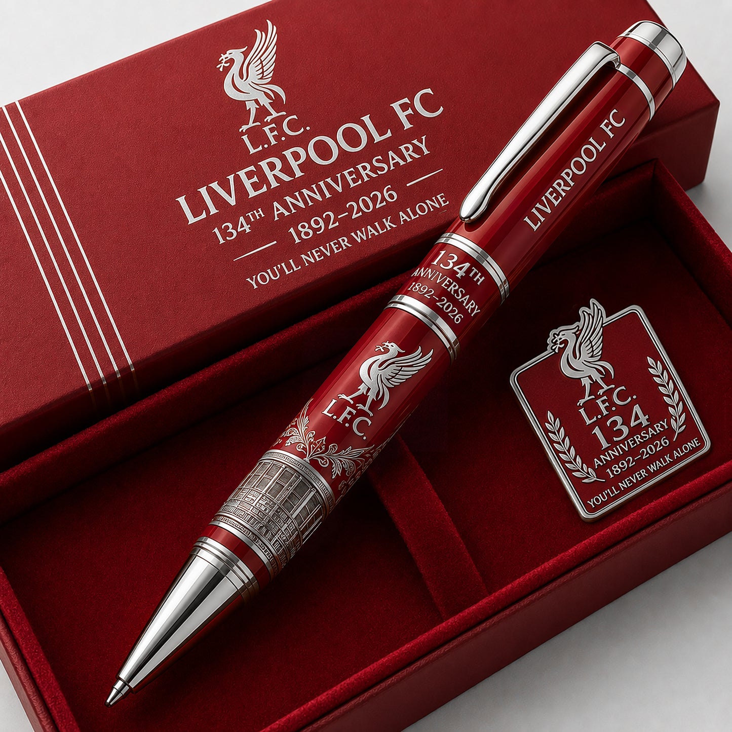 L.V.P 134th Anniversary Edition Ballpoint Pen V2