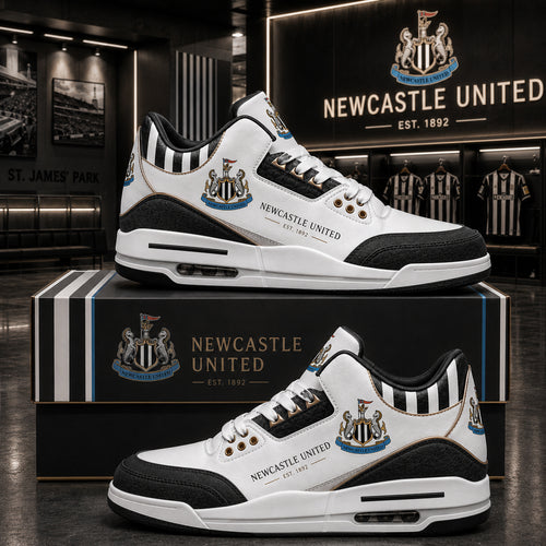 Newcastle EST. 1892 AJ3 Custom Sneaker