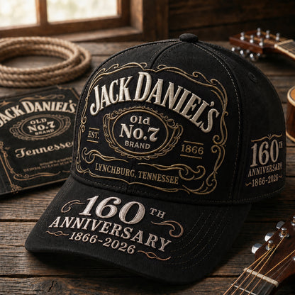 Jack Dani 160th Anniversary Cap V22, Jack Dani Vintage Classic Cap