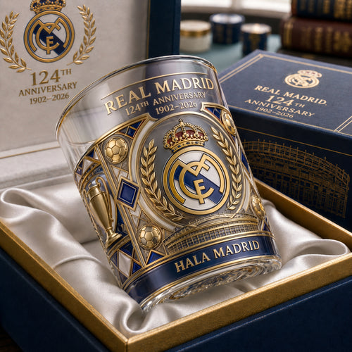 Real C.F. 124TH Anniversary Glass , Real Glass