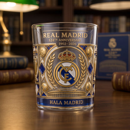 Real C.F. 124TH Anniversary Glass , Real Glass