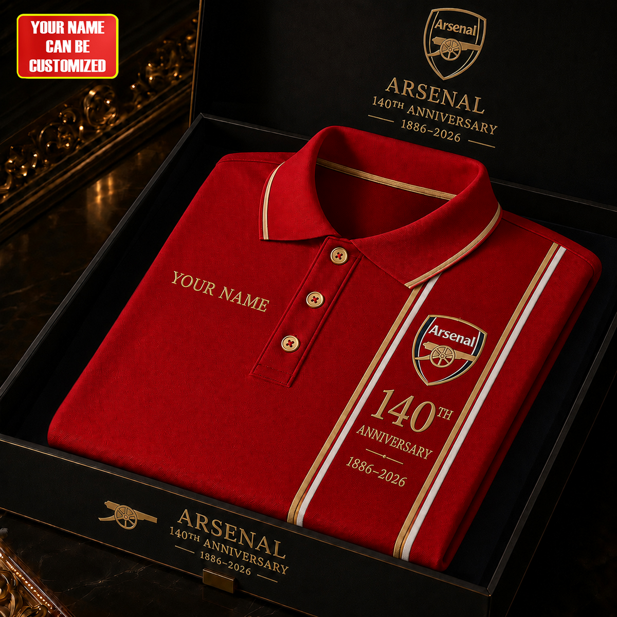 Ars 140th Anniversary Polo , Ars Shirt , Ars 2026 Shirt V7