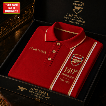 Ars 140th Anniversary Polo , Ars Shirt , Ars 2026 Shirt V7