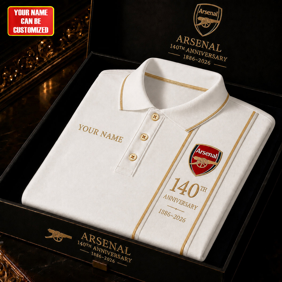 Ars 140th Anniversary Polo , Ars Shirt , Ars 2026 Shirt V7