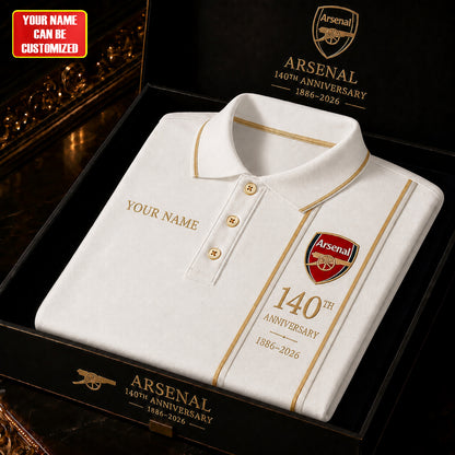 Ars 140th Anniversary Polo , Ars Shirt , Ars 2026 Shirt V7