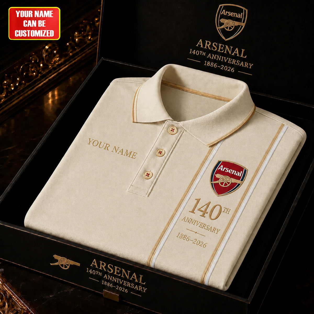 Ars 140th Anniversary Polo , Ars Shirt , Ars 2026 Shirt V7