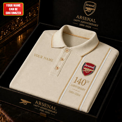 Ars 140th Anniversary Polo , Ars Shirt , Ars 2026 Shirt V7