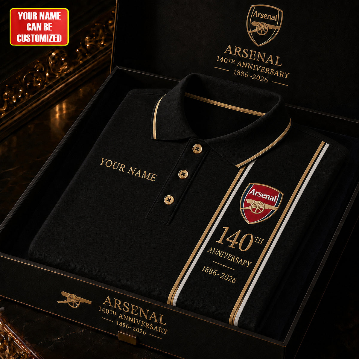 Ars 140th Anniversary Polo , Ars Shirt , Ars 2026 Shirt V7