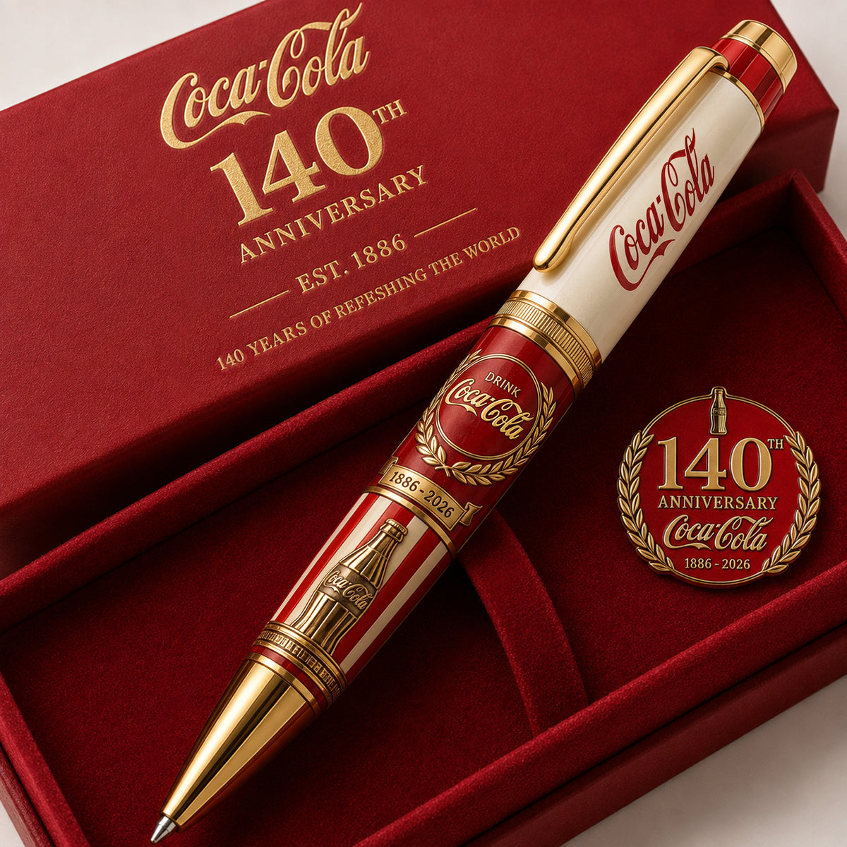 Cola 140th Anniversary Edition Ballpoint Pen V16
