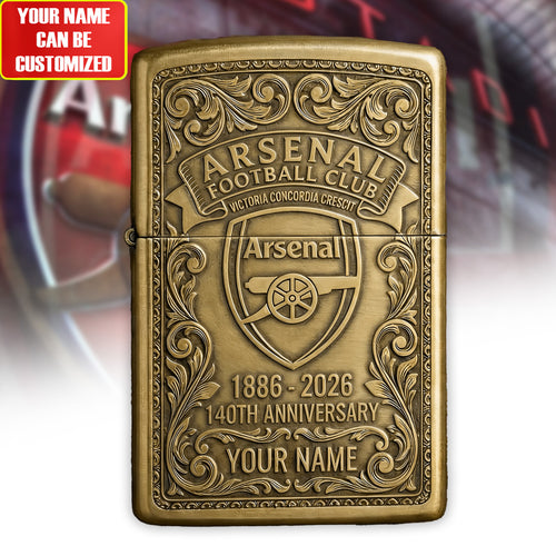 Personalized ARS FC 140TH Anniversary Zippo Lighter