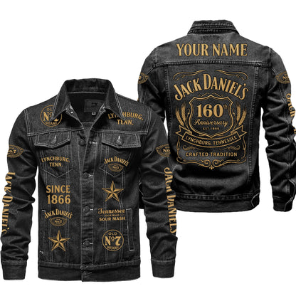Jack Dani 160th Anniversary Denim Casual Jacket