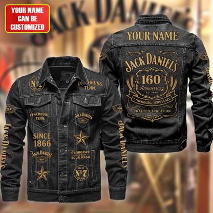Jack Dani 160th Anniversary Denim Casual Jacket