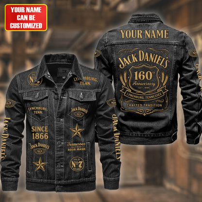 Jack Dani 160th Anniversary Denim Casual Jacket
