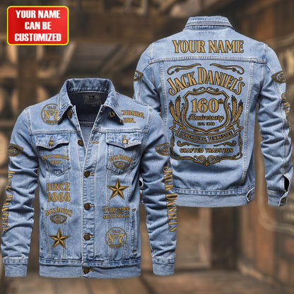 Jack Dani 160th Anniversary Denim Casual Jacket