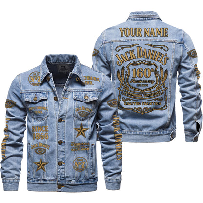 Jack Dani 160th Anniversary Denim Casual Jacket