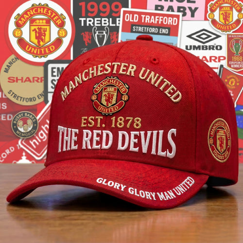 M.U EST. 1878 Cap V3, M.U Vintage Classic Cap