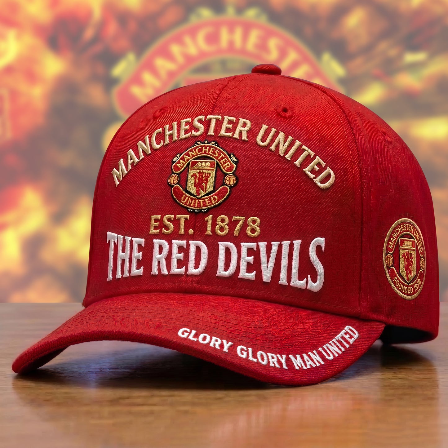 M.U EST. 1878 Cap V3, M.U Vintage Classic Cap