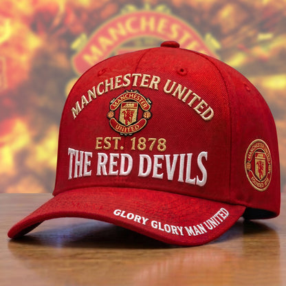 M.U EST. 1878 Cap V3, M.U Vintage Classic Cap