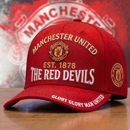 M.U EST. 1878 Cap V3, M.U Vintage Classic Cap