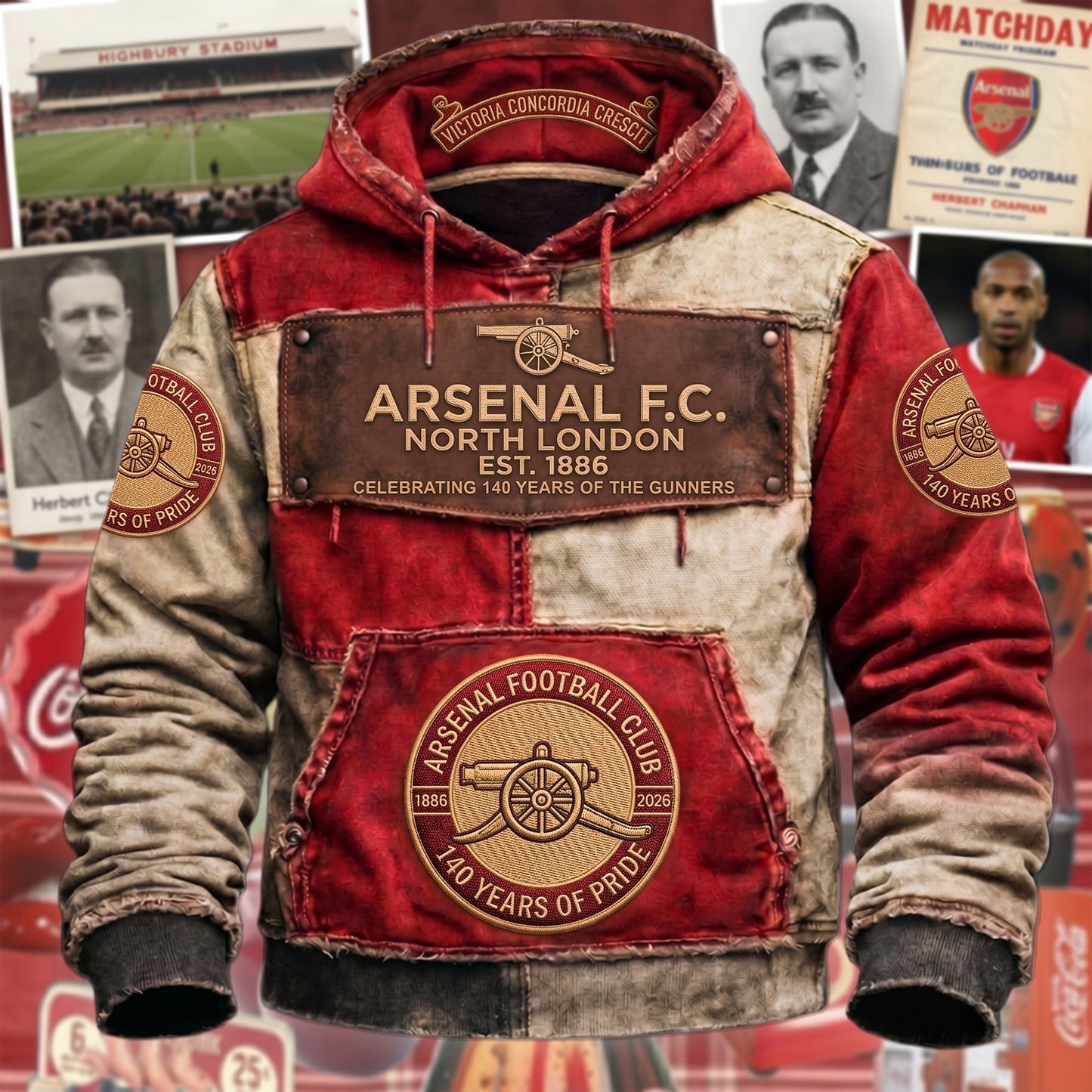 Ars 140th Anniversary Hoodie