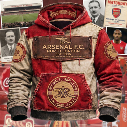 Ars 140th Anniversary Hoodie