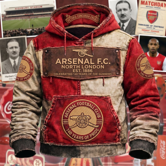 Ars 140th Anniversary Hoodie