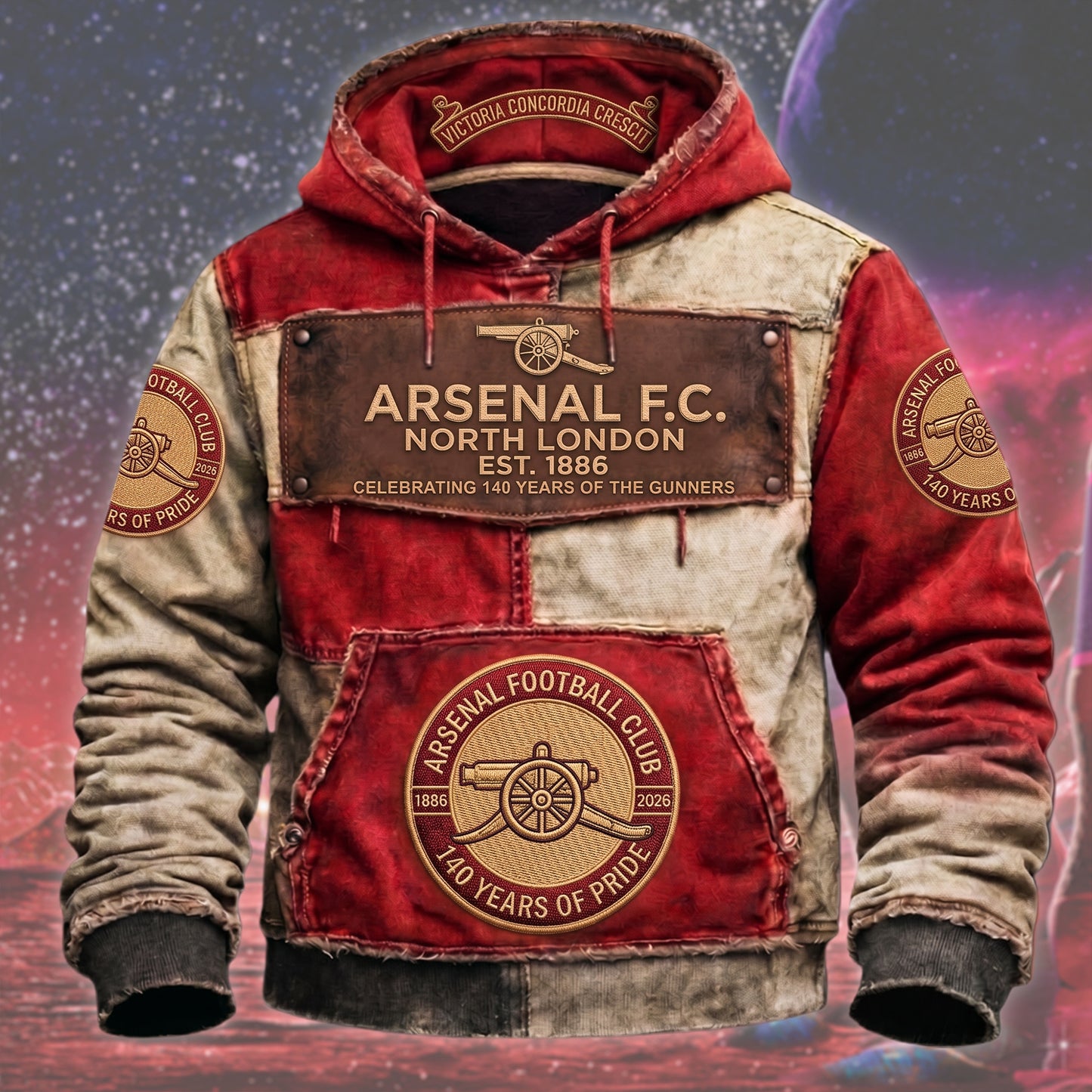 Ars 140th Anniversary Hoodie