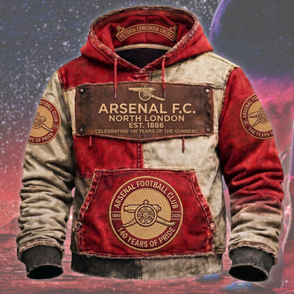 Ars 140th Anniversary Hoodie