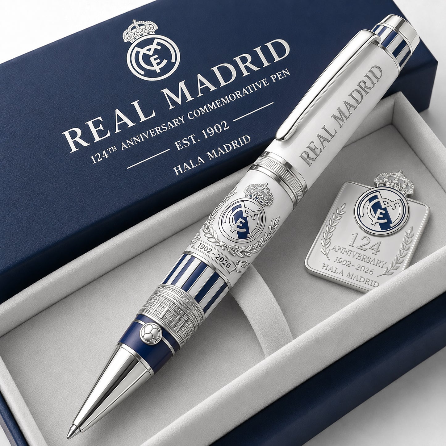 Real 124th Anniversary Edition Ballpoint Pen