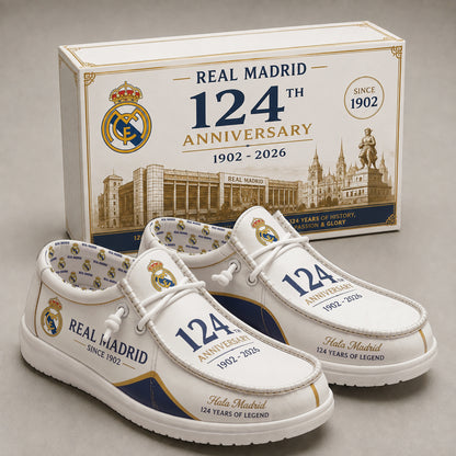 Real C.F. 124th Anniversary Dude Shoes - Vintage Real Design