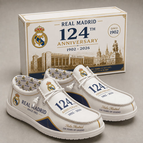Real C.F. 124th Anniversary Dude Shoes - Vintage Real Design