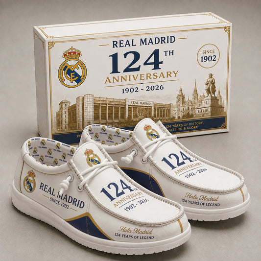 Real C.F. 124th Anniversary Dude Shoes - Vintage Real Design